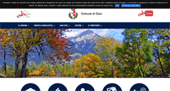 Desktop Screenshot of comune.oulx.to.it